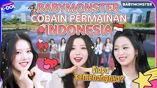 [ENG/INDSub] Idol yang berbakat, BABYMONSTER akhirnya DATANG!!!