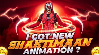 I Got New Shaktimaan Animation 🔥  DecoR Bhai -Garena Free Fire