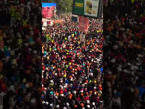 Fatehghar sahib Nagar Kirtan#fatehgarhsahib #shaheedidiwas #sahibzade #waheguru #fateh #sikhi #sikh