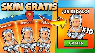 NUEVA TIENDA STUMBLE GUYS HOY 09/05/21  CONSEGUIMOS NUEVA SKIN MITICA?