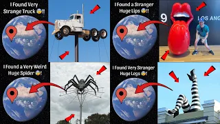 🔥TOP 4 Most Mysterious Things it’s Real On Google Earth 🌍!