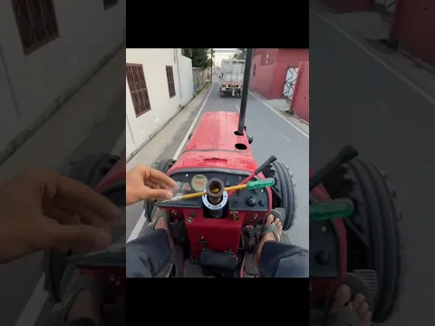 Mahindra tractor drive a ni strings #youtubeshorts #mahindra #shortvideos