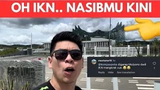 IKN KATANYA MANGKRAK, SAYA BUKTIKAN SENDIRI !!