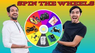 Spin The Wheel Game 🎯 With Village Cute Boys 🥰 जहां पर पहिया रुकेगा वो ईनाम मिलेगा