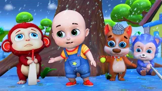Rain Rain Go Away! Baby Wants To Play - Baby songs - Nursery Rhymes & Kids Songs | Jugnu Kids