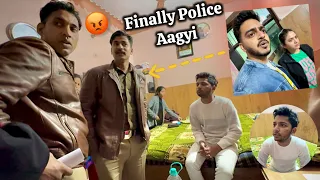 Finally Ring Chor ke Ghar Police Aagayi 😡👮🏻‍♂️Rachit Rojha Vlogs