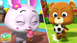 Loco Nuts Jeritan Es Lily Kartun Lucu + Lebih Lanjut Pertunjukan Animasi