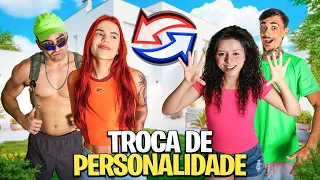 TROCAMOS DE PERSONALIDADE POR 24 HORAS *Troca de casal