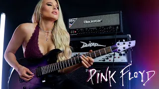 Pink Floyd - Comfortably Numb (GUITAR SHRED) || Sophie Lloyd