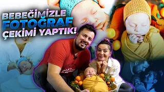 Yeni Bebeğimizle Fotoğraf Çekimine Gittik!