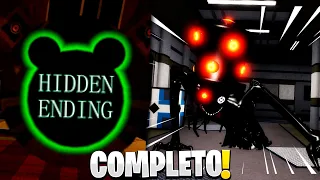 HIDDEN ENDING de PIGGY BOOK 2! *COMPLETO* (TIO Skin) | Como fazer o Final Verdadeiro! 😱