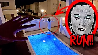 SERBIAN DANCING LADY REAL LIFE ESCAPE 17 (PARKOUR POV)
