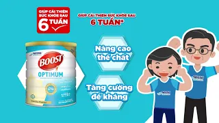 Nestlé BOOST Optimum - Món quà cho sức khỏe cha mẹ