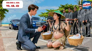 Tổng Tài Bị Gia Đình Ép Cưới, Trốn Và Cầu Hôn Bừa Mẹ Đơn Thân 2 Con, Ai Ngờ Cưới Nhầm Bà Trùm Kungfu
