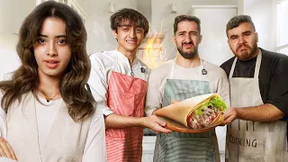 تحدي مين أحسن طباخ في تريبلز🧑‍🍳مع ملك أشرف