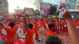 समर्थ प्रतिष्ठान गणपती विसर्जन मिरवणूक | लक्ष्मी रोड पुणे |