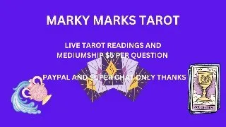 LIVE TAROT READS $5 PER Q