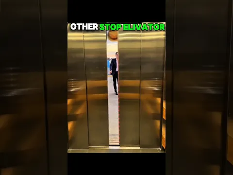 other stop elevator vs this one ..