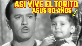 ASÍ  VIVE  EL TORITO ASUS 80 AÑOS  EMILIO GIRON   QUIEN HIZO   EL PAPEL DE EL HIJO DE PEDRO INFANTE