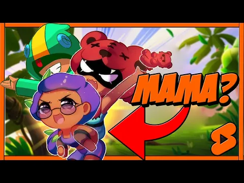 QUIEN ES LA MADRE DE NITA Y LEON?! | Brawl stars Teorias Cortas #2 | #Short