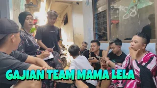 GAJIAN DILOKASI SHOOTING // MAMA LELA TIM