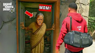 Franklin Discover His Mother After Years In GTA 5 😱