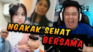 TINGKAH LUCU WARGA BUMI BIKIN NGAKAK SAKIT PERUT - REACTION BANGPEN