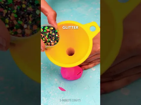 BALLOON GLITTER SQUISHY FOR KIDS ✨🎈 || #SHORTS