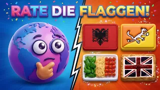Rate ALLE Flaggen in 8 Minuten! | Countryballs Compilation