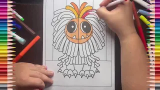 PINTANDO O YARNABY DE POPPY PLAY TIME 4