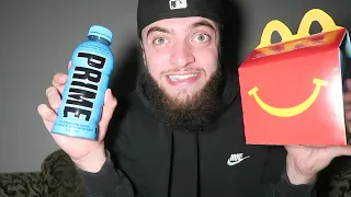 I GOT THIS PRIME INSIDE A HAPPY MEAL! 