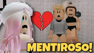 😮MI ESPOSO ME ENGAÑO CON SU ASISTENTE EN BROOKHAVEN 😡 | Roblox