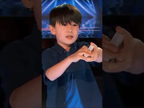 Adorable Kid Magician WOWS The Judges | America's Got Talent 2021 | #Shorts