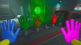 Making Golden Hand and Purple Hand in Poppy Playtime Chapter 2 !