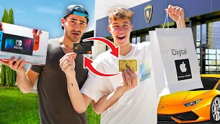 החלפתי עם אינדה גיים כרטיסי אשראי למשך יום שלם!!!