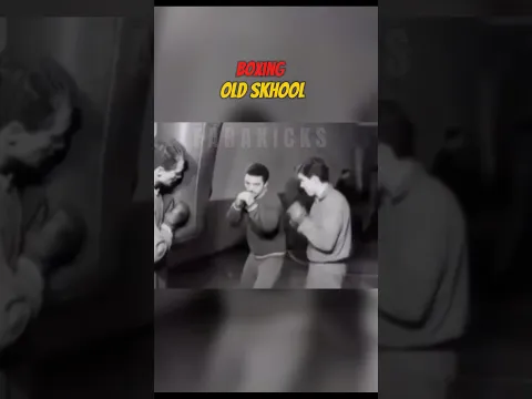 Old Skhool : Boxing 🥊 #boxing #boxer #mma #usa #oldschool