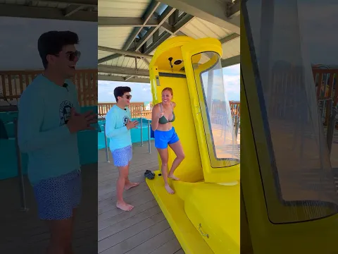 Mic’d up lifeguards! @splashway #shorts