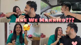 Are we Married? Kitne saal hue? | Vlog 5 #vlog #jahaann #vihaannjasleen