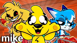 🥤🎶 ¡CHOCOLATE CON ALMENDRAS! 2 🍫 VERSION MIKECRACK, MIKE.EXE Y AKELA 😍 COVER LAS PERRERIAS DE MIKE 🐶