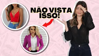 18 segredos BARATOS para se vestir como uma mulher rica!