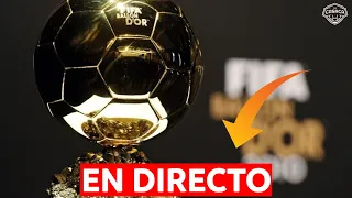 🚨  BALÓN DE ORO 2024 🟡⚽ CEREMONIA EN VIVO
