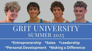 Grit University Summer 2025