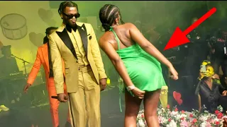 DIAMOND  PLATNUMZ MAUNO YA ZUCHU WASHINDWA KUJIZUIA MIZUKA SIO POA SHUHUDIA