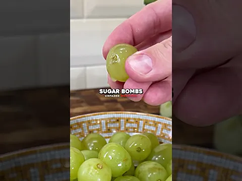 Are Grapes Really Sugar Bombs?