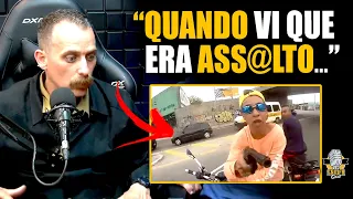 SGT DA ROTA REVELA DETALHES DE QUANDO MAT*U O LADR*O DE MOTOS