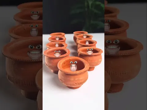 Unique Handi Matka Kulfi Ice-Cream Life Finish Part-2 #funny #food #viral #shorts