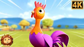 Kukdoo Koo Poem, कुकडू कू, Hindi Rhyme & Poem For Kids