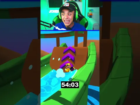 😱 YOUTUBER me RETÓ a GANARLE... 😨 STUMBLE GUYS #stumbleguys #protips