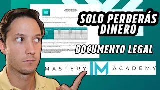 IM Mastery Academy - LA GRAN MENTIRA ► El 85% Pierde DINERO ¡Documento oficial!