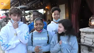 The Dhar Mann cast talk about Ayden & Claire plus Brianni Walker singing.